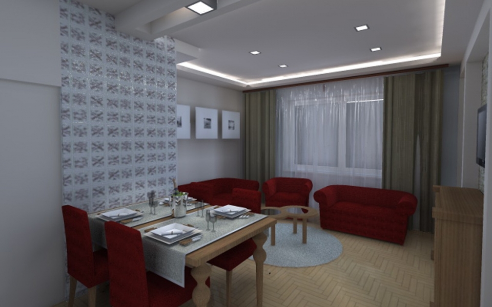 Nowoczesne wnętrza Łódź