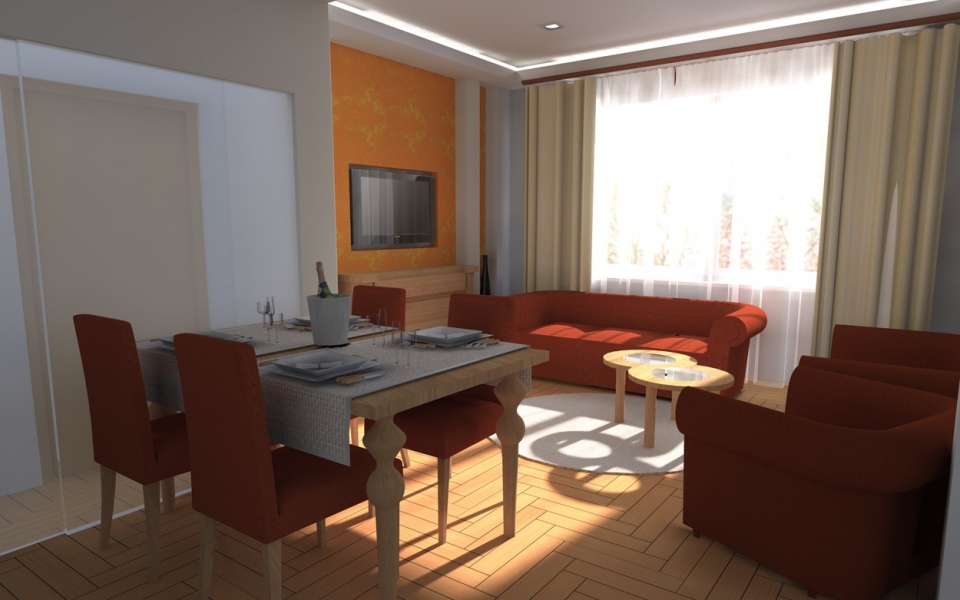 Nowoczesne wnętrza Łódź