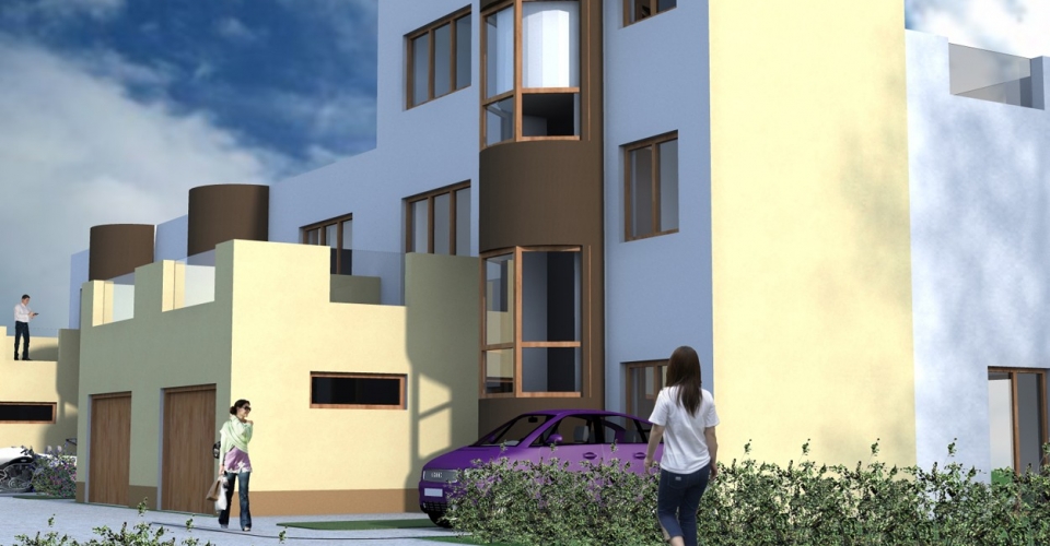 Projekty osiedli domów jednorodzinnych