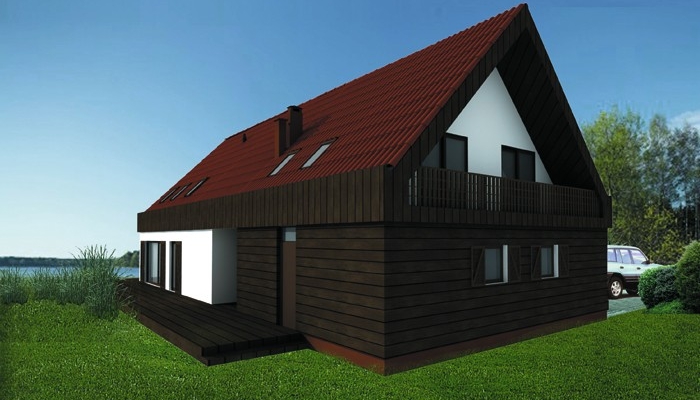 WIDOK1 Dom Mazurski