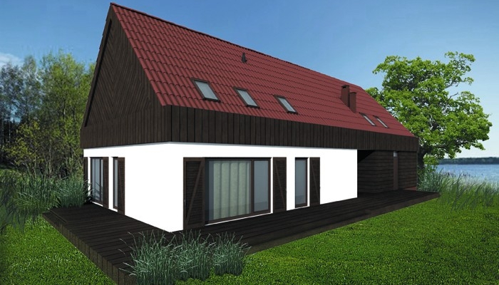 WIDOK2 Dom Mazurski