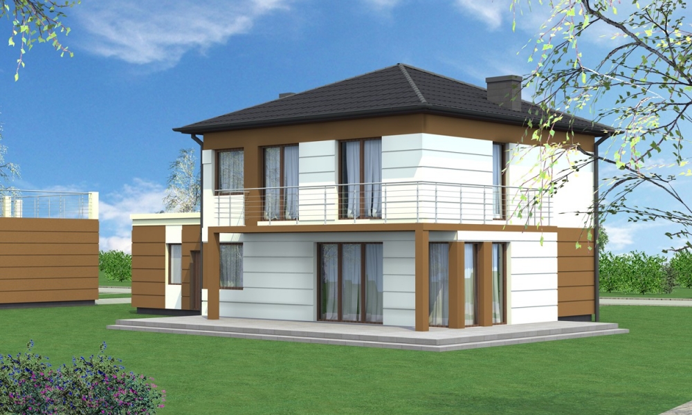 Projekty osiedli domów Łódź