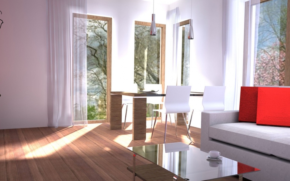 Projekty i aranżacje wnętrz Łódź